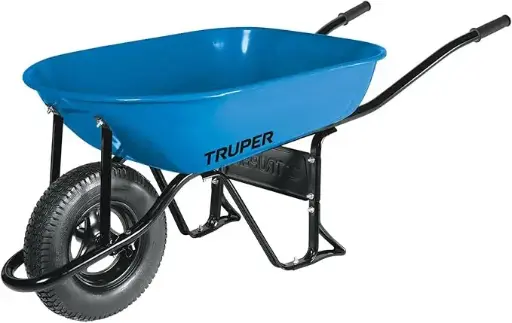 CARRETILLA 6 PIES CUBICOS TRUPER